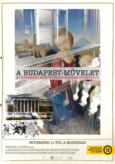 A Budapest-művelet plakát