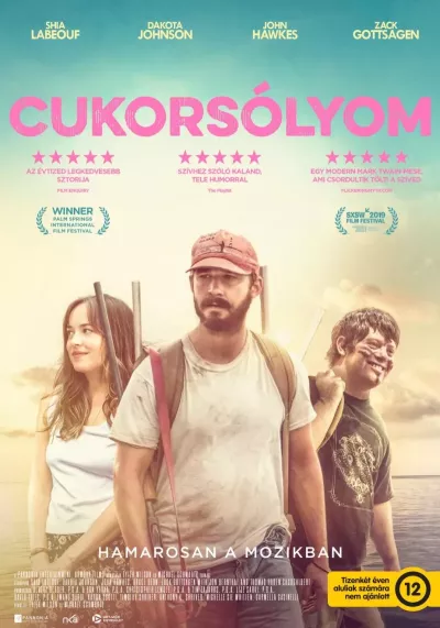 Cukorsólyom plakát
