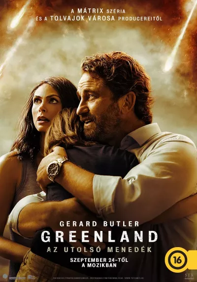 Greenland - Az utolsó menedék plakát