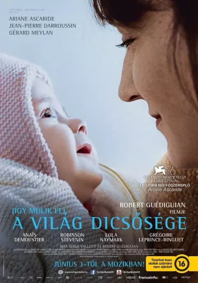 A világ dicsősége plakát