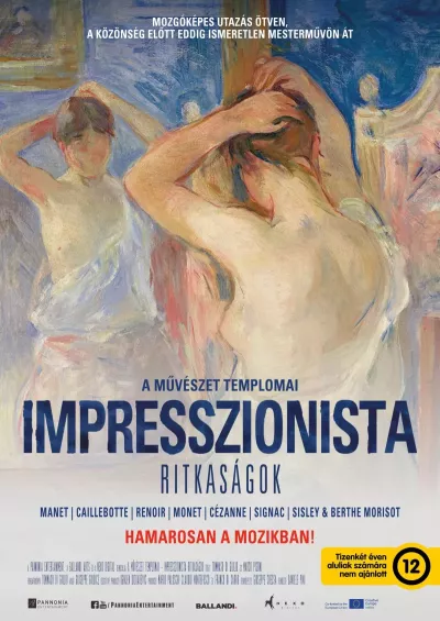 A művészet templomai: Impresszionista ritkaságok plakát