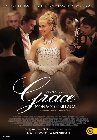 Grace - Monaco csillaga plakát