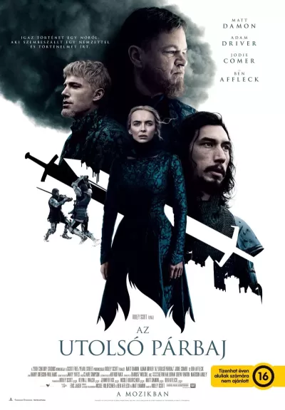 Az utolsó párbaj plakát