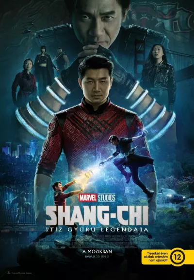 Shang-Chi és a Tíz Gyűrű legendája plakát