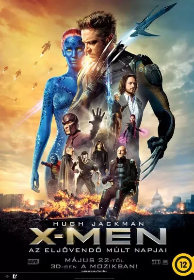X-Men: Az eljövendő múlt napjai plakát