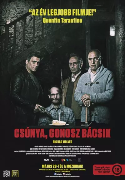 Csúnya, gonosz bácsik plakát