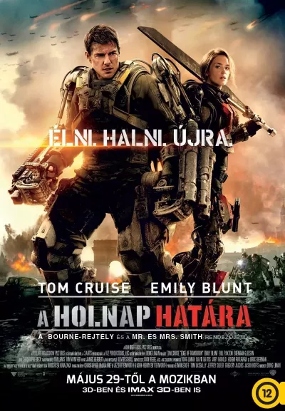 A holnap határa plakát