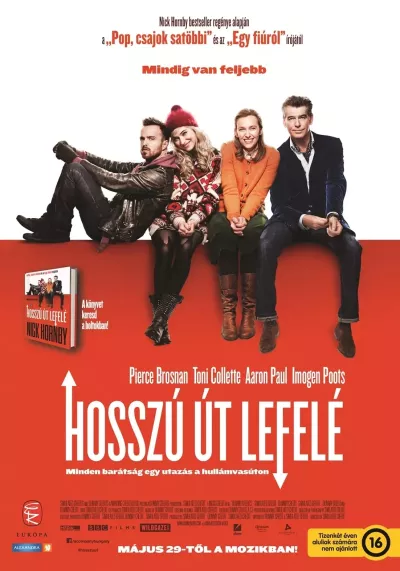 Hosszú út lefelé plakát