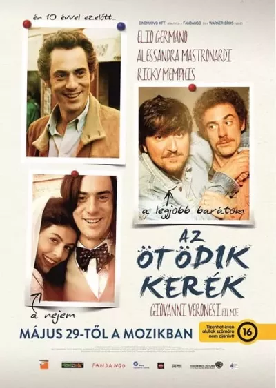 Az ötödik kerék plakát