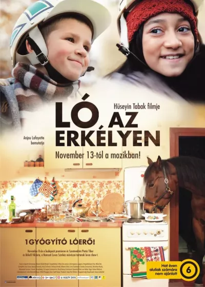 Ló az erkélyen plakát