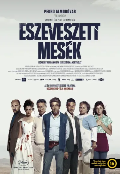 Eszeveszett mesék plakát