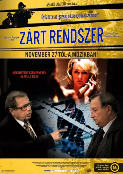Zárt rendszer plakát