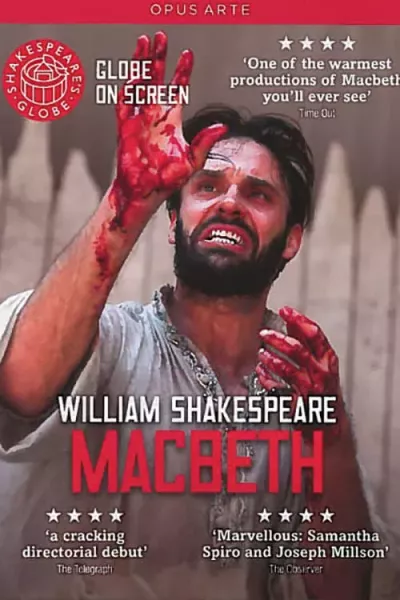 Shakespeare's Globe: Macbeth plakát
