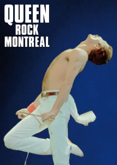 Queen - Live in Montreal plakát