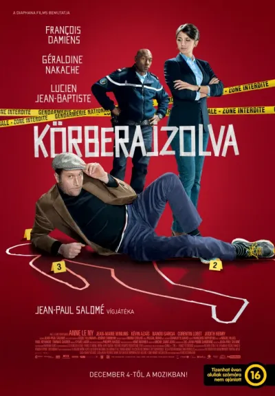 Körberajzolva plakát