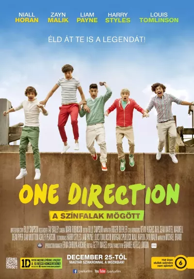 One Direction: A színfalak mögött plakát