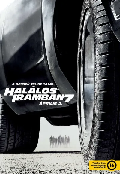 Halálos iramban 7 plakát