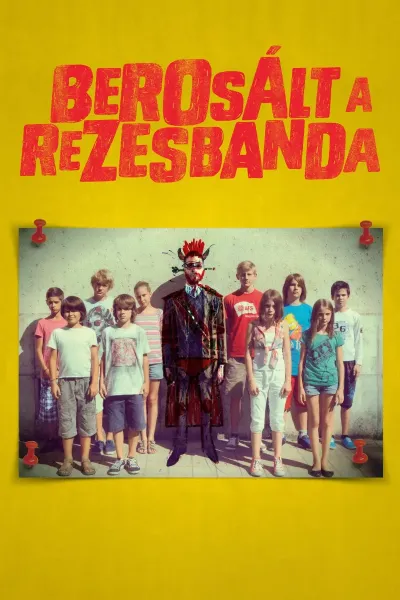 Berosált a rezesbanda plakát