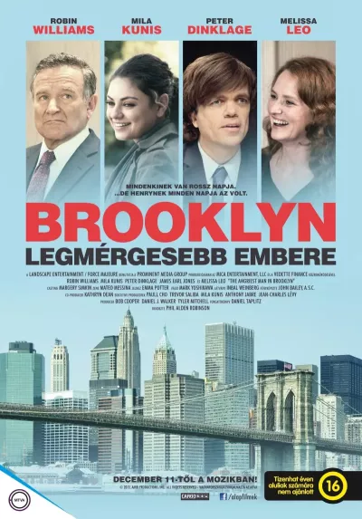 Brooklyn legmérgesebb embere plakát