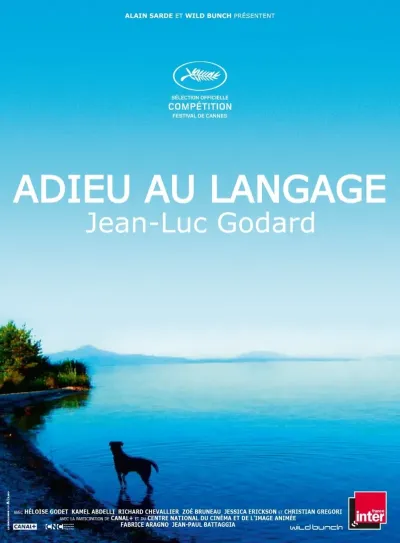 Godard: Búcsú a nyelvtől plakát