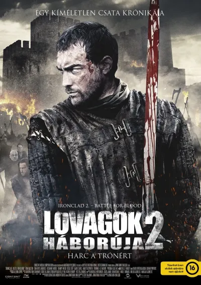 Lovagok háborúja 2. - Harc a trónért plakát
