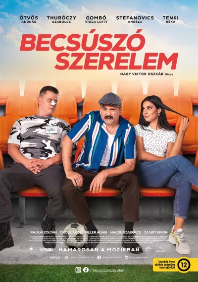 Becsúszó szerelem plakát