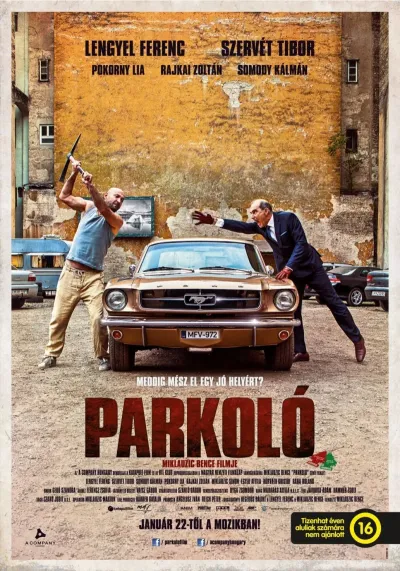 Parkoló plakát