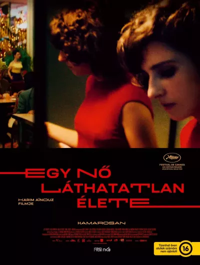 Egy nő láthatatlan élete plakát