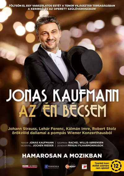 Jonas Kaufmann: Az én Bécsem plakát