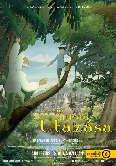 A herceg utazása plakát