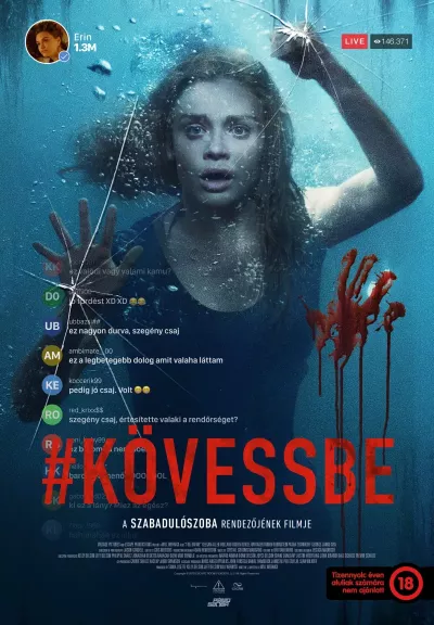 #kövessbe plakát