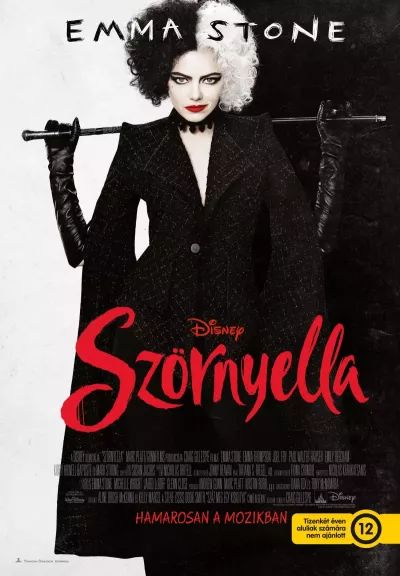 Szörnyella plakát