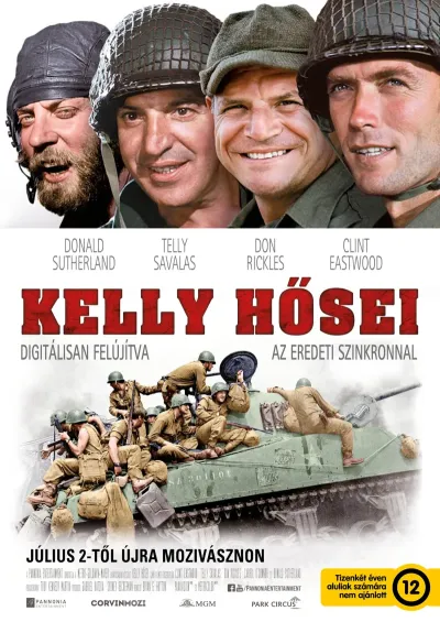 Kelly hősei plakát