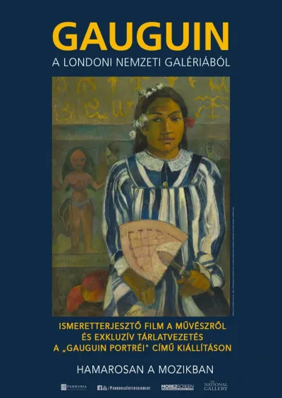 Gauguin a londoni Nemzeti Galériából plakát