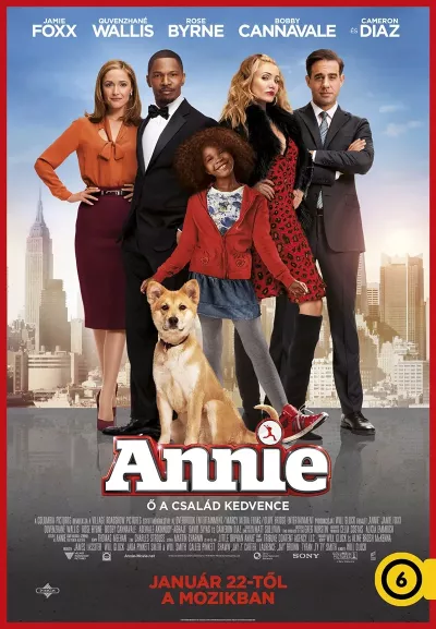 Annie plakát