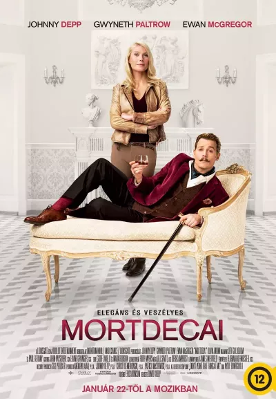 Mortdecai plakát