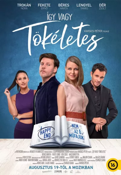 Így vagy tökéletes plakát
