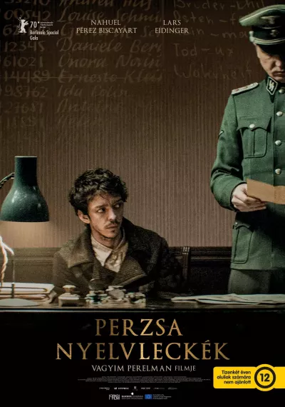 Perzsa nyelvleckék plakát