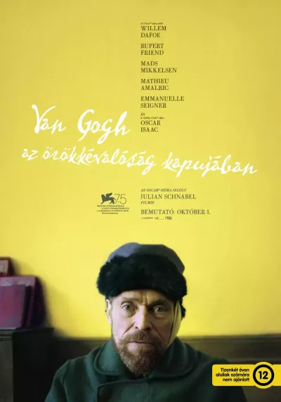 Van Gogh az örökkévalóság kapujában plakát
