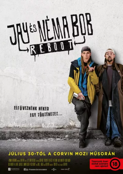 Jay és Néma Bob Reboot plakát