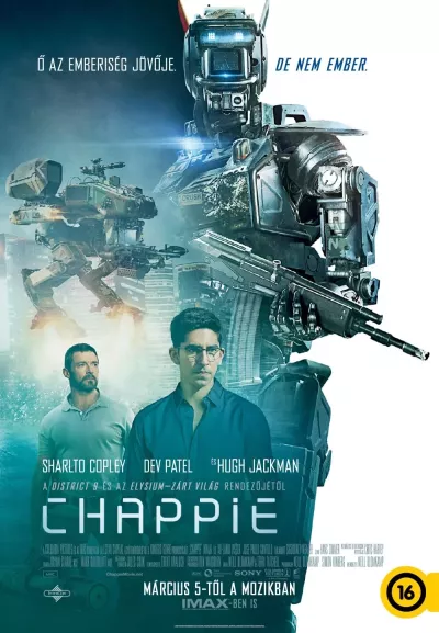 Chappie plakát