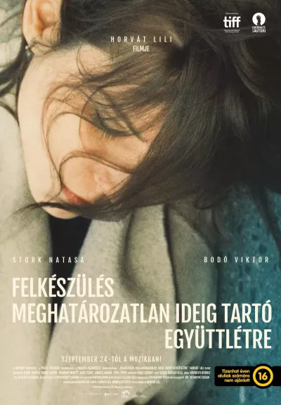 Felkészülés meghatározatlan ideig tartó együttlétre plakát
