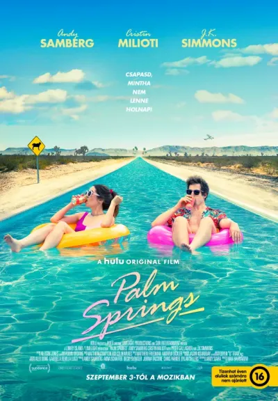 Palm Springs plakát