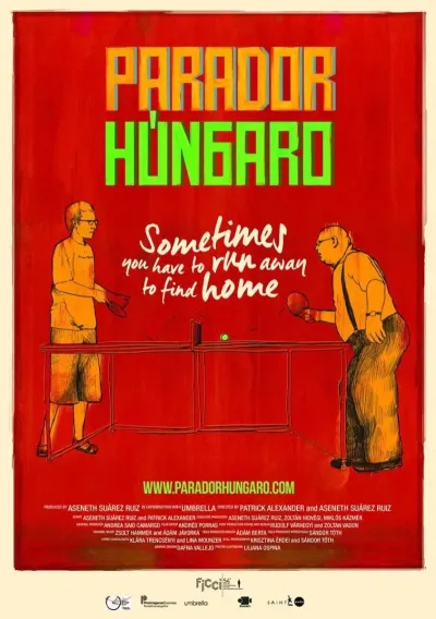 Parador Húngaro plakát