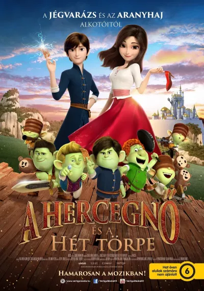 A hercegnő és a hét törpe plakát