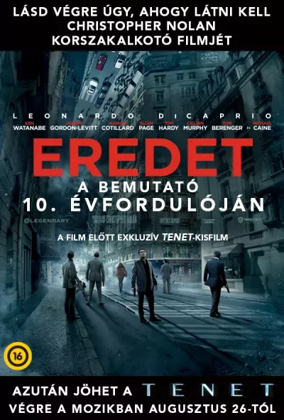 Eredet plakát