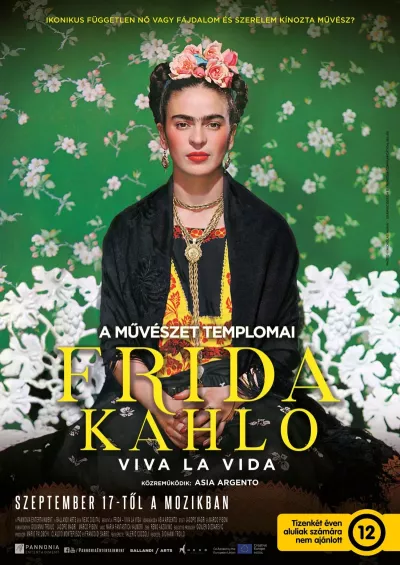 A művészet templomai: Frida Kahlo – Viva la Vida plakát
