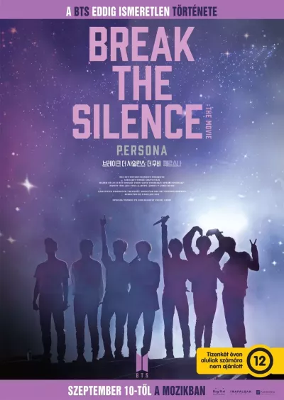 Break The Silence: The Movie plakát