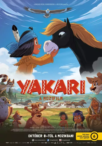 Yakari - a mozifilm plakát