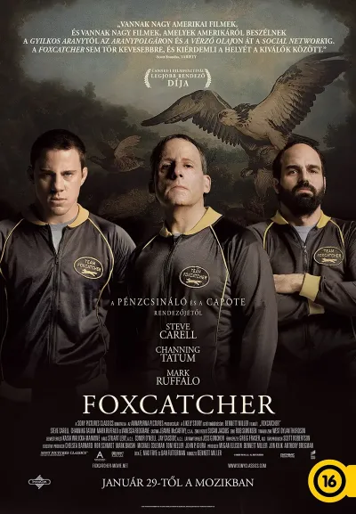 Foxcatcher plakát
